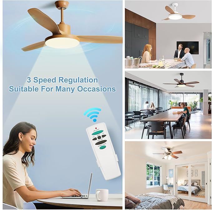 Hampton Bay Ceiling Fan Remote UC7078T - Image 7