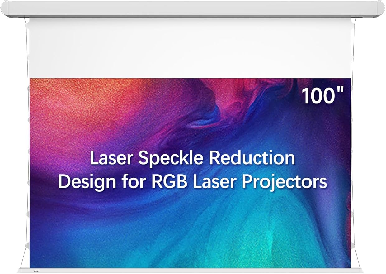 100" PureVision Motorized Projector Screen by INVI