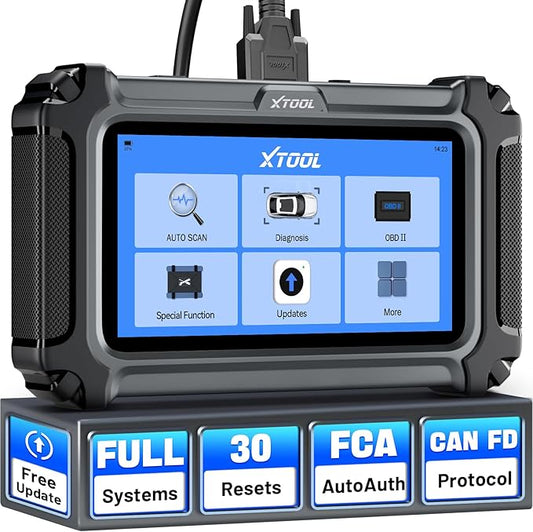 XTOOL D6S OBD2 Scanner Diagnostic Tool, 2026 Car Scanner by XTOOL