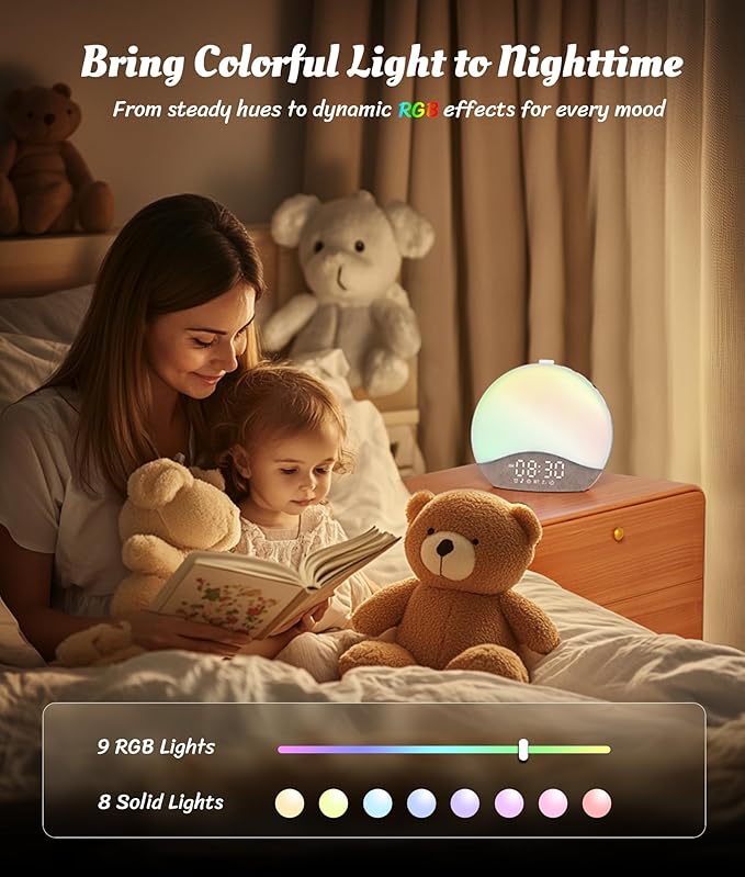 ecozy Sunrise Alarm Clock, Alarm Clock - Image 5