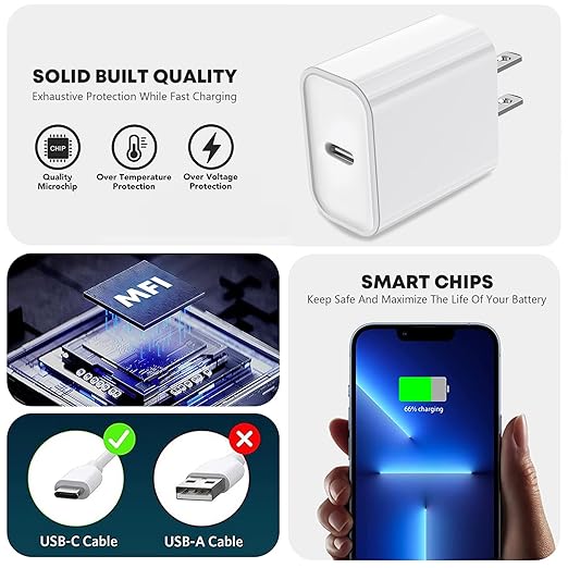 iPhone 14 13 Charger - Image 5