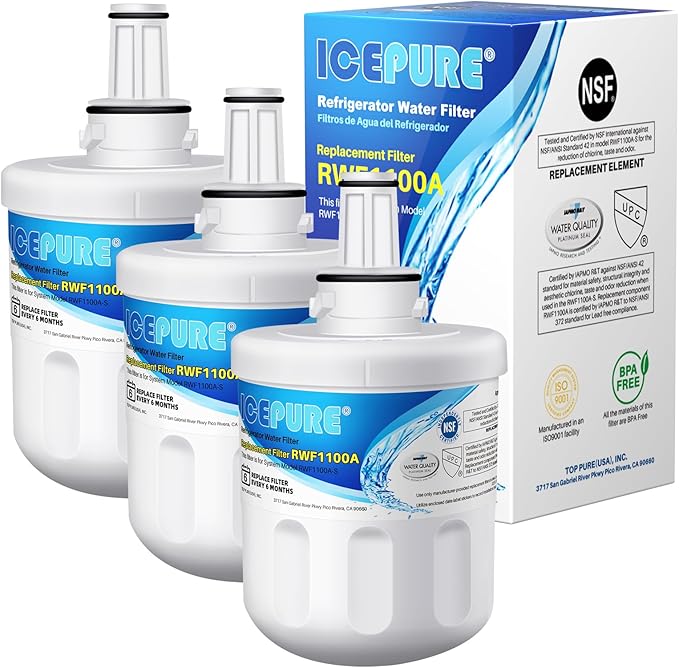 ICEPURE DA29-00003G Replacement by ICEPURE