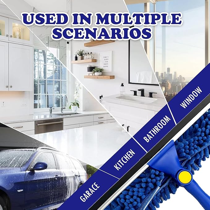 Window Cleaner Squeegee Kit - Image 7