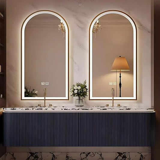 Bathroom Vanity with Double Sinks by TIZAZOFashionHome