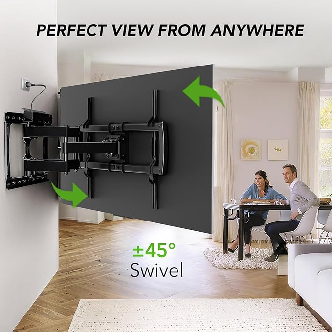 Full Motion TV Wall Mount Bracket - Image 5