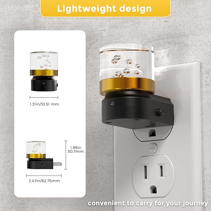 L LOHAS LED Night Light, Night Lights Plug into Wall, Color Changing Nursery - Image 7