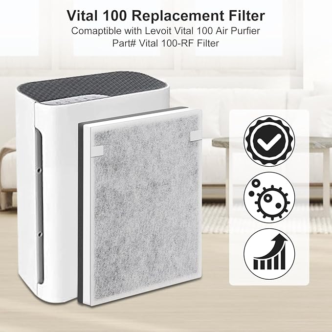 NXBHG Vital 100 Replacement Filter Compatible - Image 2