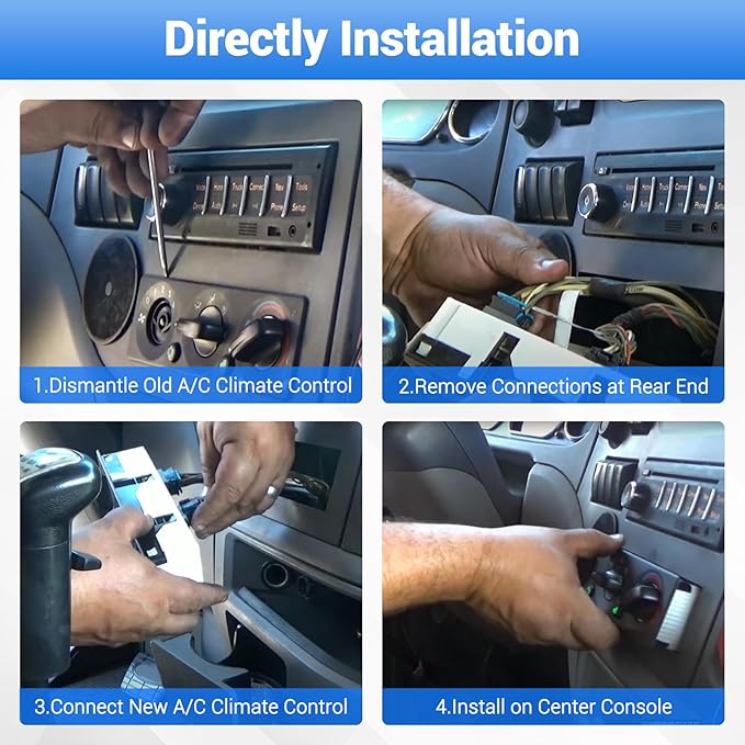 Q21-6119 AC Climate Control Module Compatible - Image 5