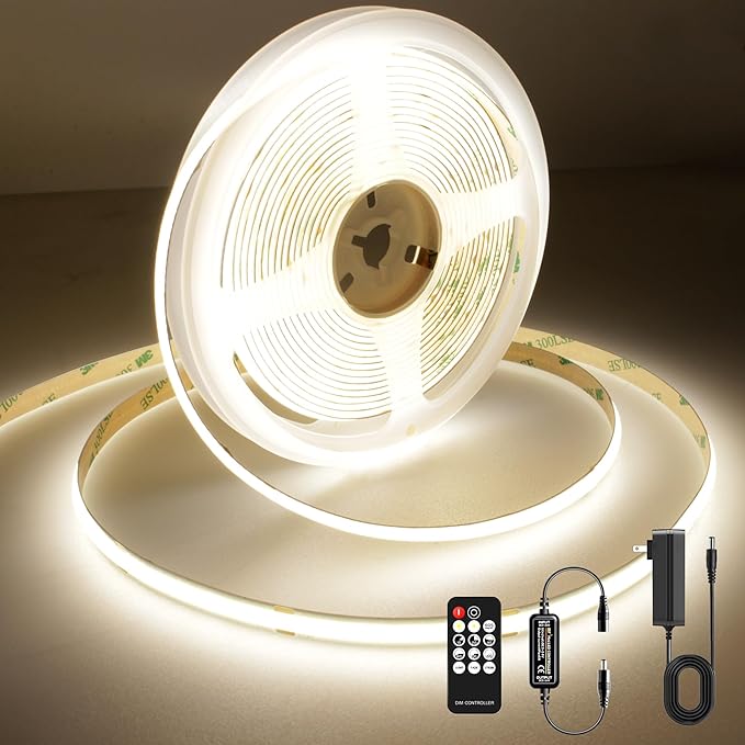AXMOTUT COB LED Strip Light by AXMOTUT
