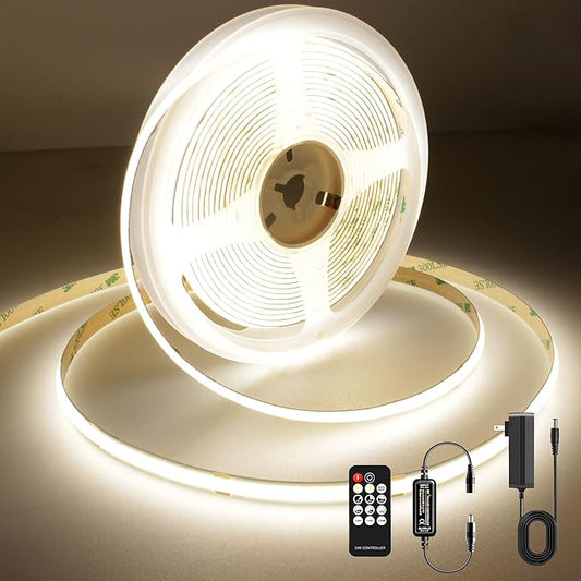 AXMOTUT COB LED Strip Light by AXMOTUT