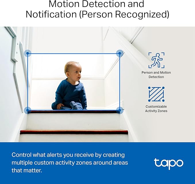 Tapo 1080P Indoor Wired Security Camera - Image 6