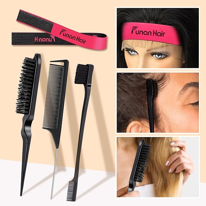 PasaRose 7Pcs Hair Wax Set for Non-Greasy Styling - Image 8