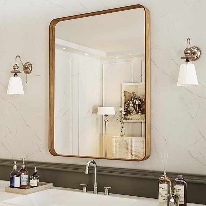 LOAAO 22X30 Inch Bathroom Mirror by LOAAO