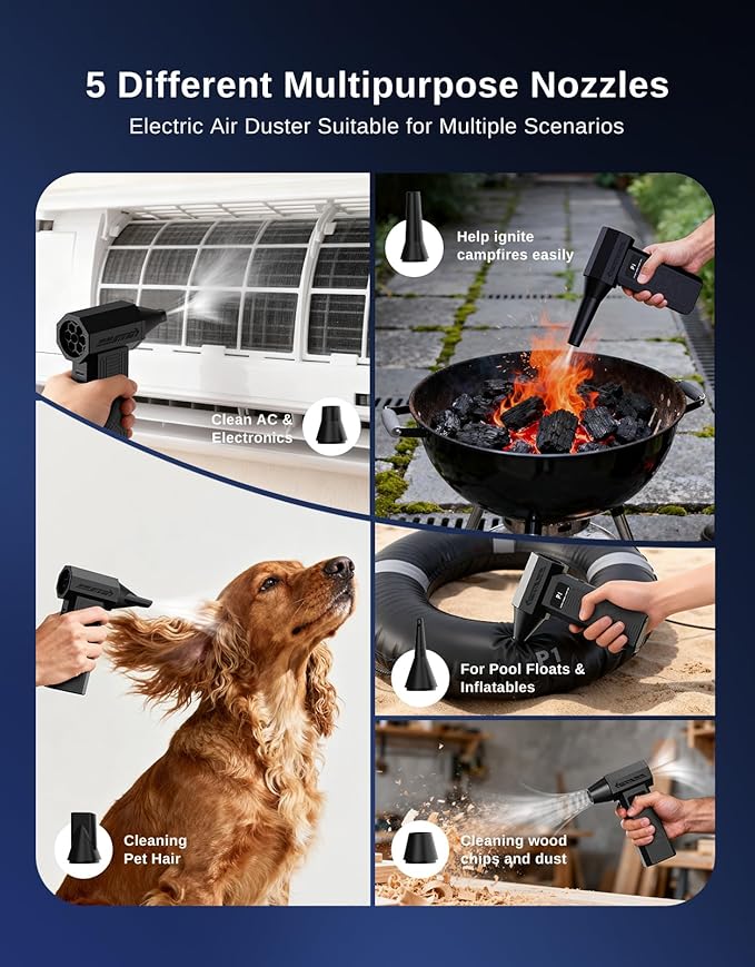 PECODE Compressed Air Duster - Image 2