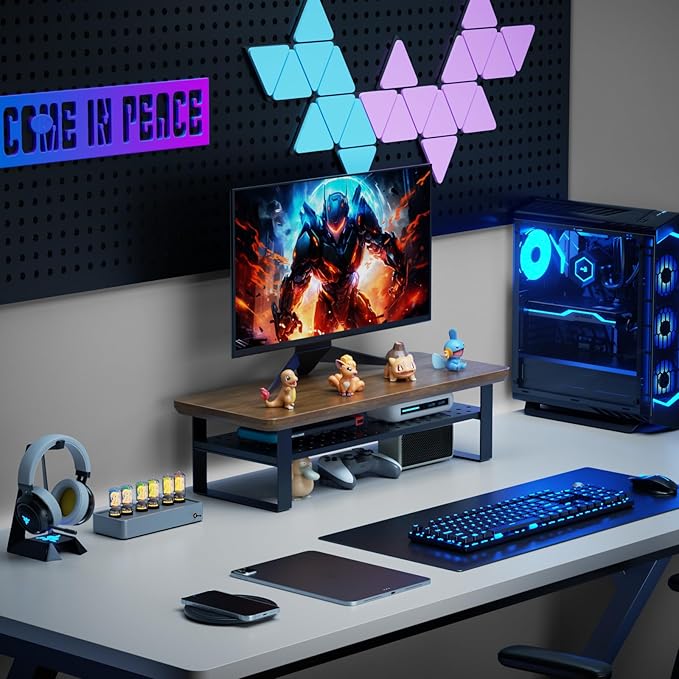 NestNeat Monitor Stand Riser, 24 Inch Computer Monitor Stand - Image 8