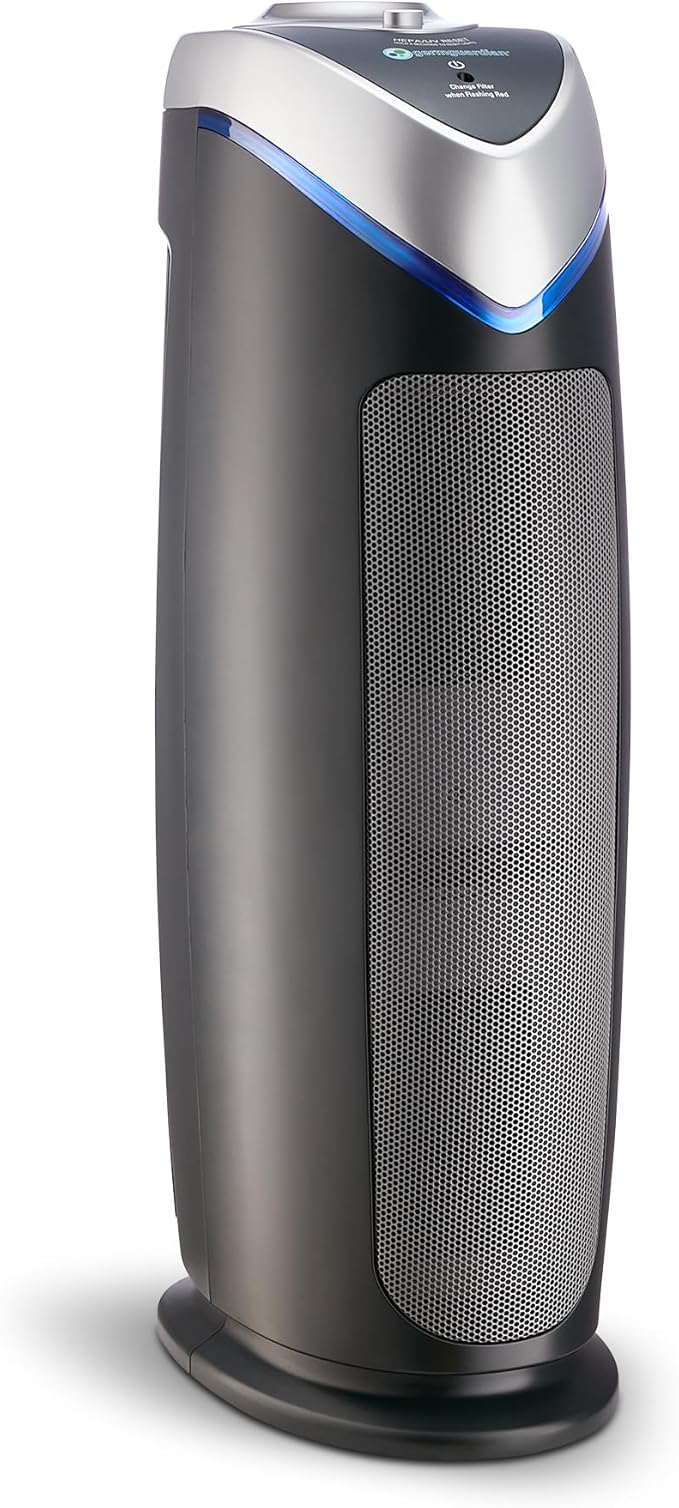 GermGuardian HEPA Air Purifier for Home, Large Rooms by GuardianTechnologies