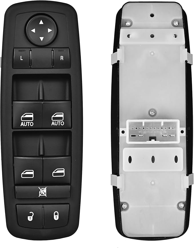 Master Power Window Switch Driver Side- 8Pins + 3Pins by RLP