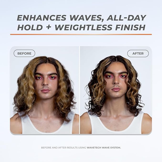 XMONDO Hair Wavetech Wave Foam, Vegan Styling Foam - Image 4