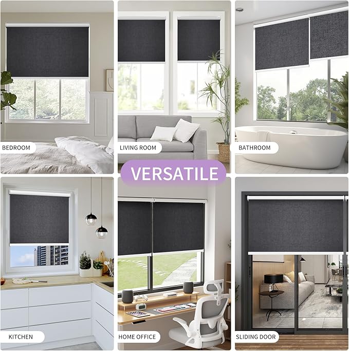 Astomi Motorized Blinds with Remote - Image 8