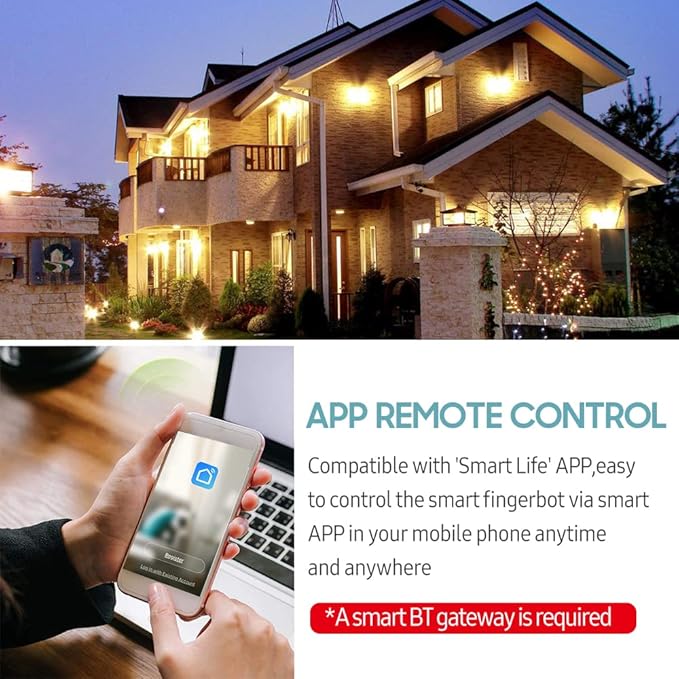 Irfora Mini BT Fingerbot Home Automation Controller APP Control Voice Control - Image 8