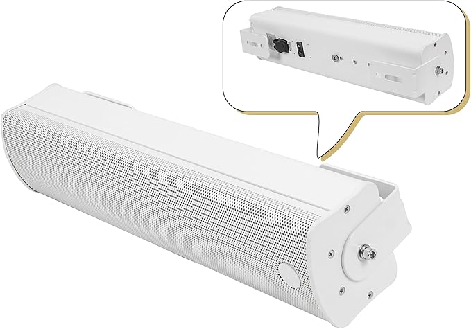 Sound Town Weatherproof Compact Aluminum Line Array Column Speaker - Image 3