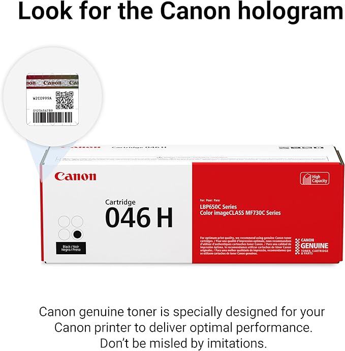 Canon Genuine 046 Black Toner Cartridge High Capacity Compatible - Image 5