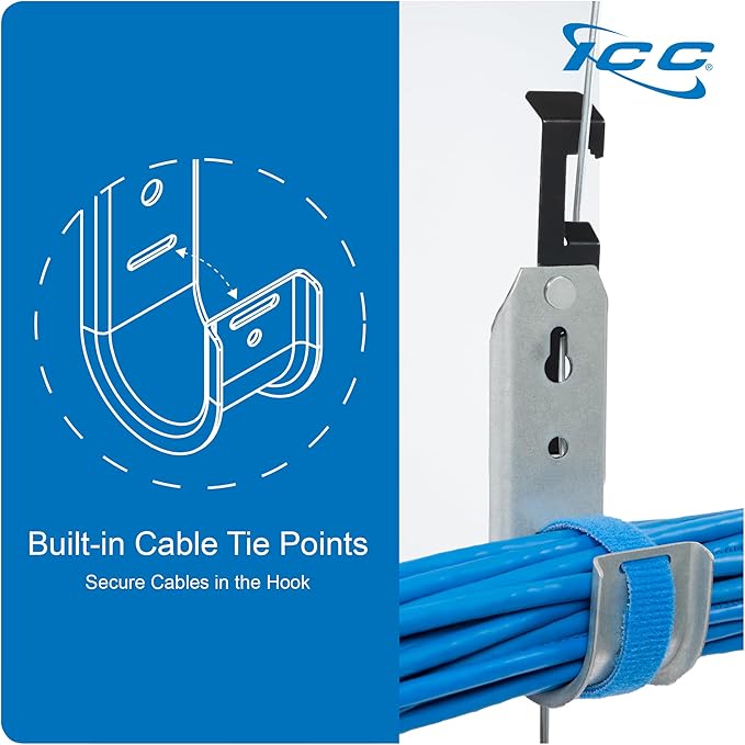 ICC Batwing J Hook 3/4” Without Retainer Clip - Image 4
