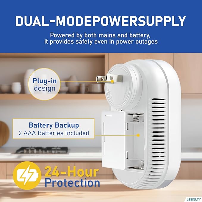 LSENLTY Portable Carbon Monoxide Detector - Image 3