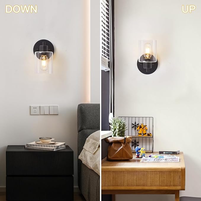 SOPEAS Wall Sconces for Bathroom, Modern Vanity Light Fixtures, Farmhouse Wall - Image 8