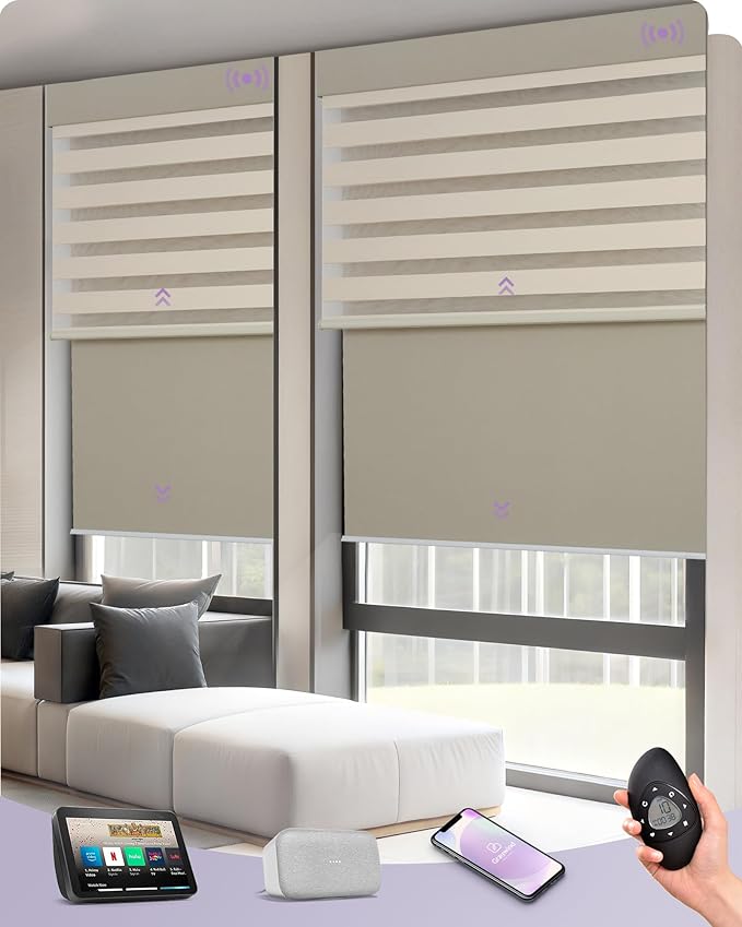 Graywind Smart Dual Shades Compatible by Graywindbeyondshading