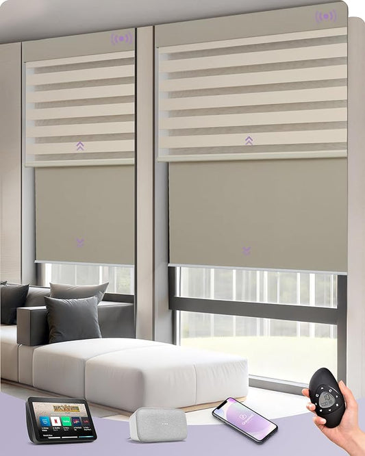 Graywind Smart Dual Shades Compatible by Graywindbeyondshading