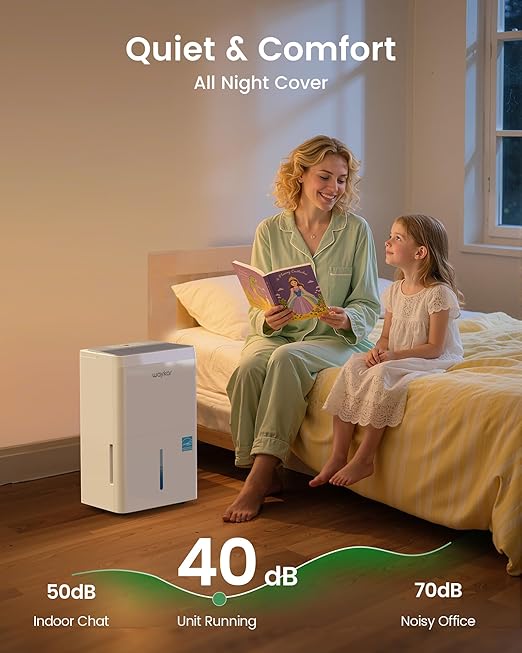 Waykar 6, 000 Sq. Ft. Energy Star 120 Pint Dehumidifier - Image 6