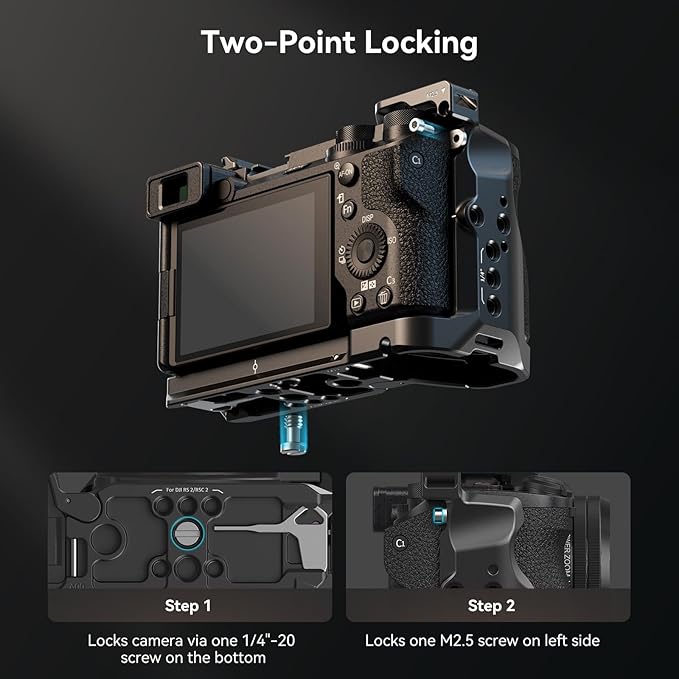 SmallRig Cage Kit for Sony A6700 - Image 2