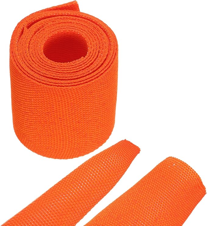 MECCANIXITY Braided Cable Sleeves Heat Shrinkable Fabric Sleeving, 1 9/16" 3ft by MECCANIXITY