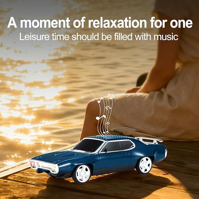 Retro Car Bluetooth Speaker - Image 6