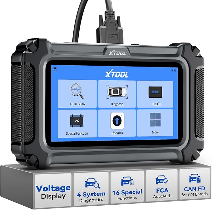 XTOOL D5S OBD2 Scanner by XTOOL