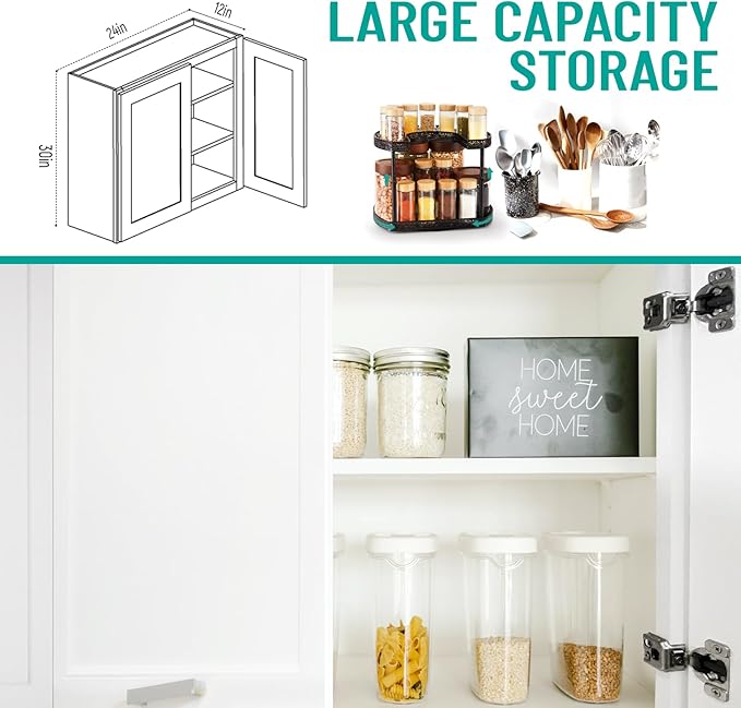 Wall Kitchen Cabinets, RTA Cabinets, Wall Mounted, RTA Upper Cabinet, Modern - Image 3