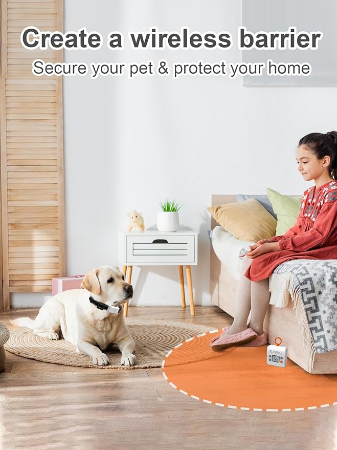 FLYSPEAR Wireless Pet Barrier - Image 3
