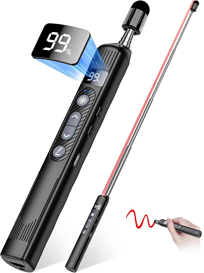 Wireless Presentation Clicker by Fanxieast