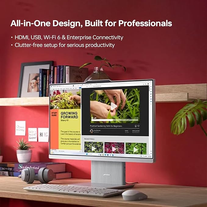 Lenovo IdeaCentre I All-in-One PC, Intel Core i5-13420H, 16GB DDR5 RAM - Image 6