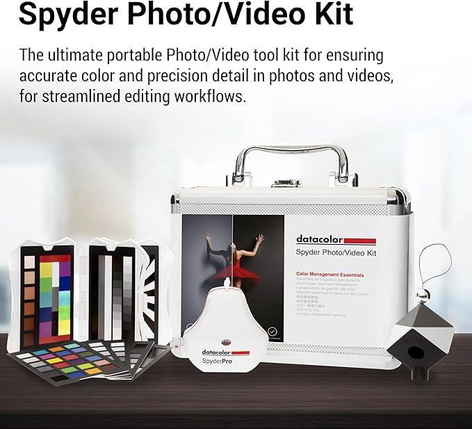 Spyder Photo/Video Kit: Color Management Tools - Image 2