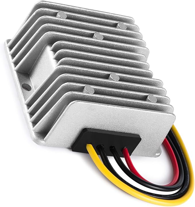 MGGi DC to DC Voltage Reducer 60V 72V Step Down to 12V 5A 60W, Waterproof by MGGi