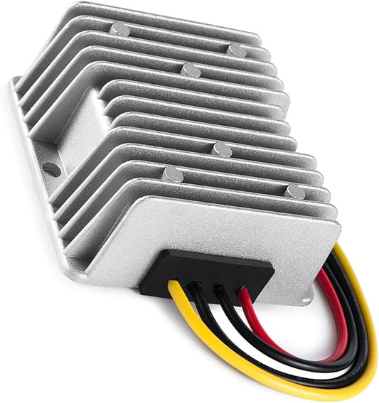 MGGi DC to DC Voltage Reducer 60V 72V Step Down to 12V 5A 60W, Waterproof by MGGi