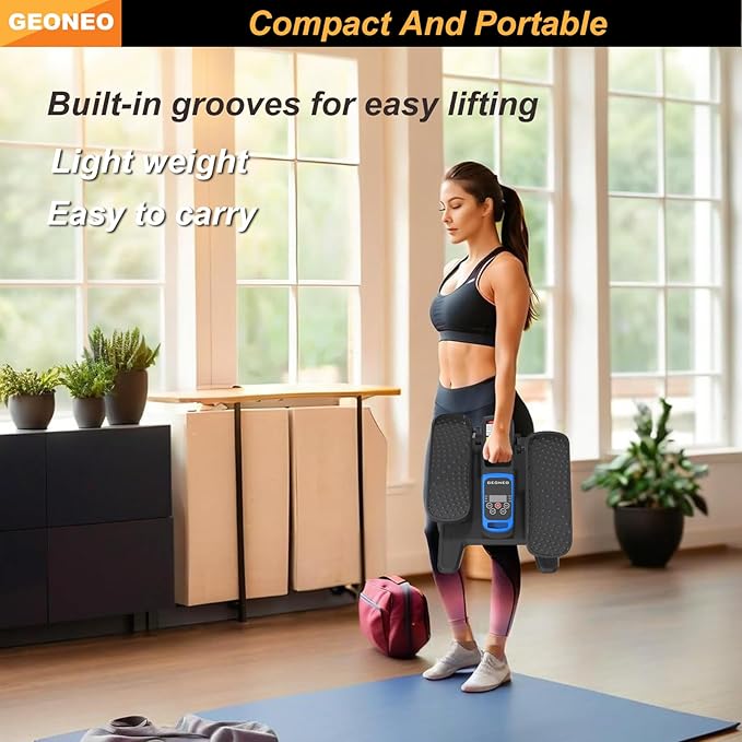 Under Desk Elliptical Machine, Electric Elliptical Exerciser - Image 7