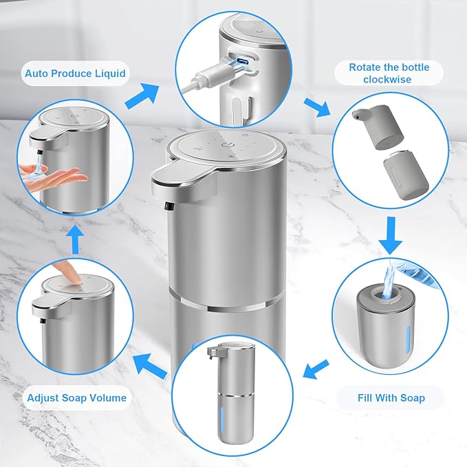 Automatic Foaming Soap Dispenser - Image 3