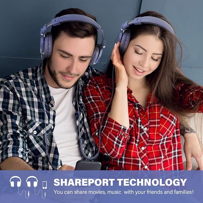 OneOdio Wired Over Ear Headphones Studio Monitor & Mixing DJ Stereo Headsets - Image 5