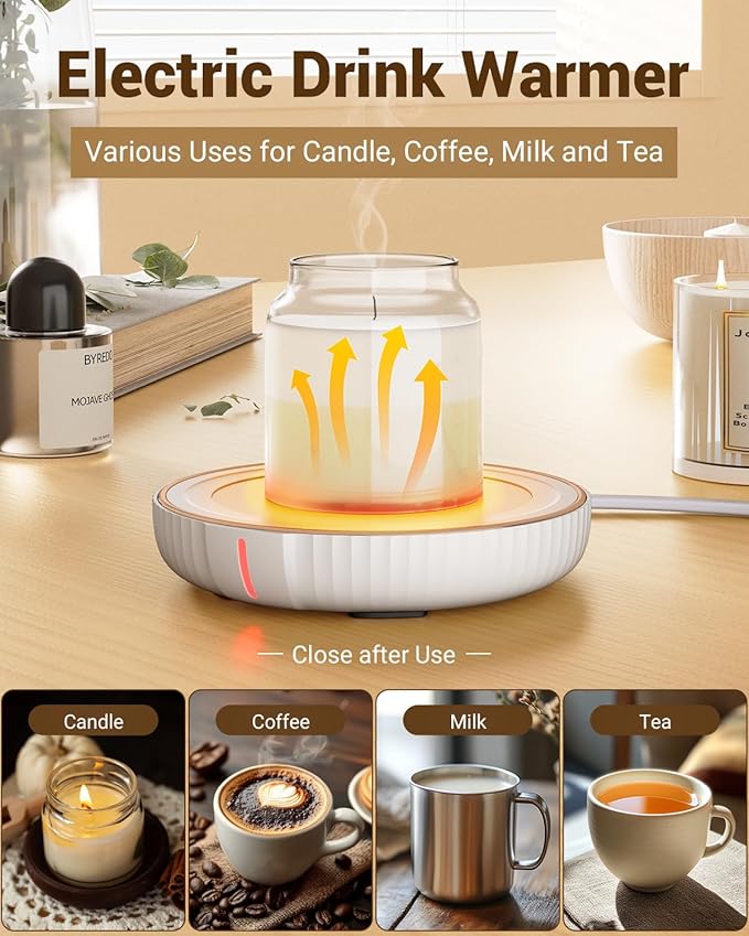 HouseGem Large Candle Warmer Plate - Image 2