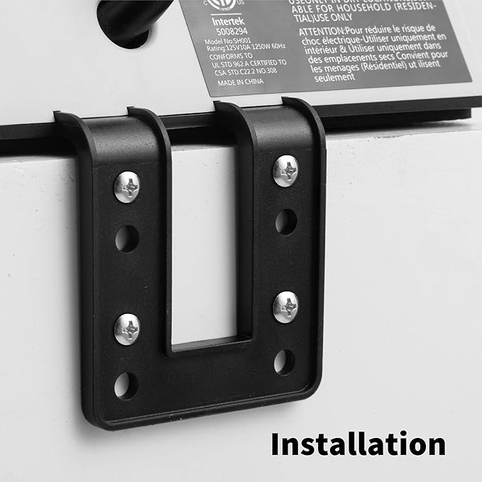 Emerising 2-Pack Desk Edge Mount Power Strips - Image 2