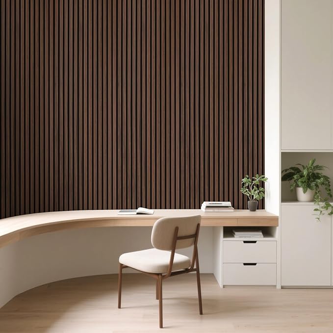 Art3d 2-Pack Acoustic Wood Slat Wall Panel - Image 4