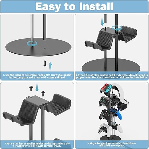 Kytok Controller Stand 4 Tiers - Image 4
